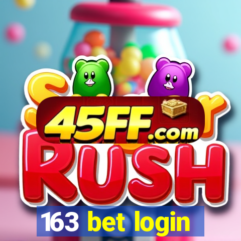 163 bet login
